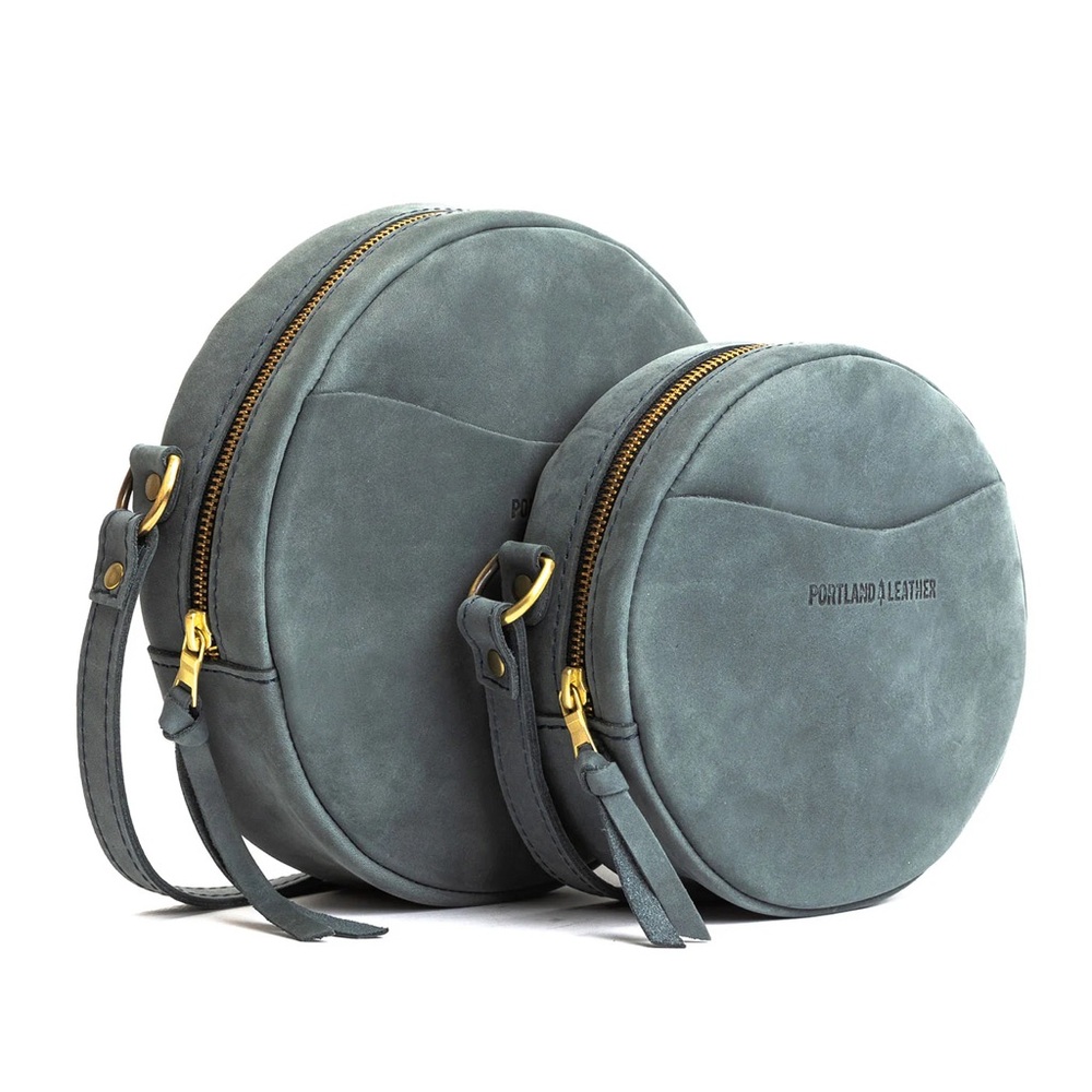 SOLD IN LIVE BUNDLE - NWOT - PORTLAND LEATHER CROSSBODY BAG - Picture 1 of 9